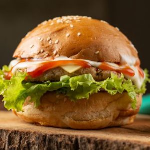 Crispy Chicken Burger 